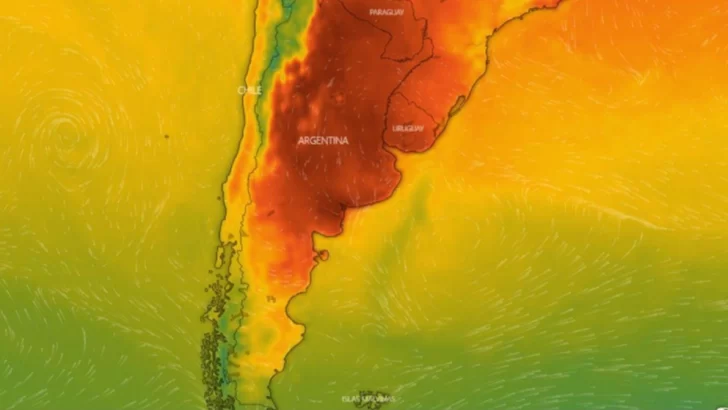 Anticipan una ola de calor extremo en la Argentina para la próxima semana