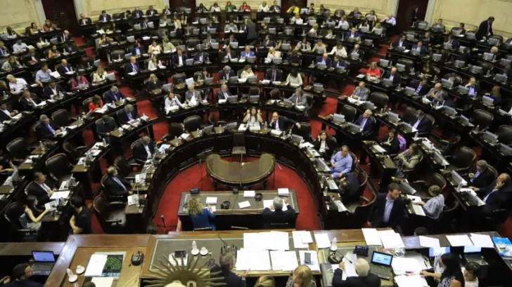 Diputados aprobaron en general el proyecto de emergencia económica