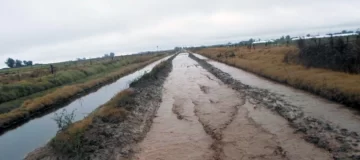 Restringen la circulación de camiones en caminos rurales