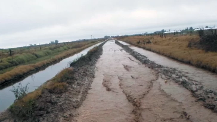 Restringen la circulación de camiones en caminos rurales