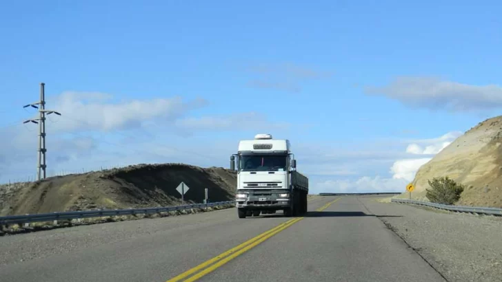 Restringen la circulación de camiones en las rutas bonaerenses