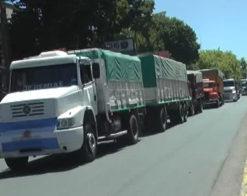 Transportistas autoconvocados levantaron el acampe