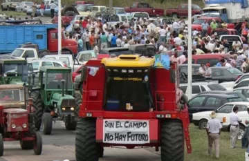 Los productores agropecuarios reclamaron “un urgente cambio de rumbo”