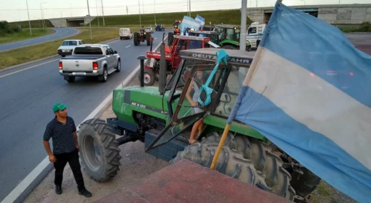 El campo lanzó un paro de 9 días desde el jueves en rechazo al cepo a la carne