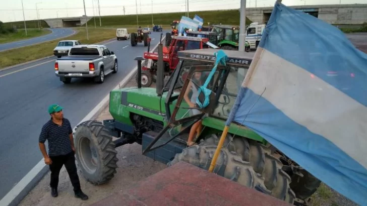 El campo lanzó un paro de 9 días desde el jueves en rechazo al cepo a la carne