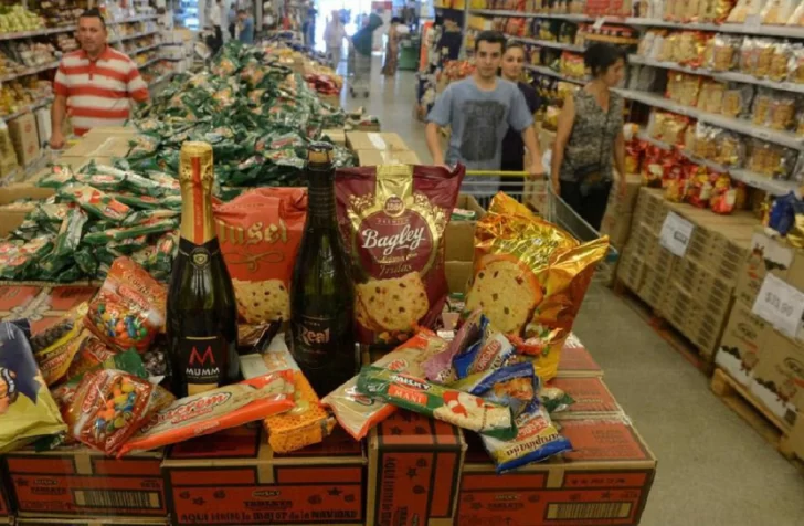 La canasta navideña llega con aumentos muy por encima de la inflación