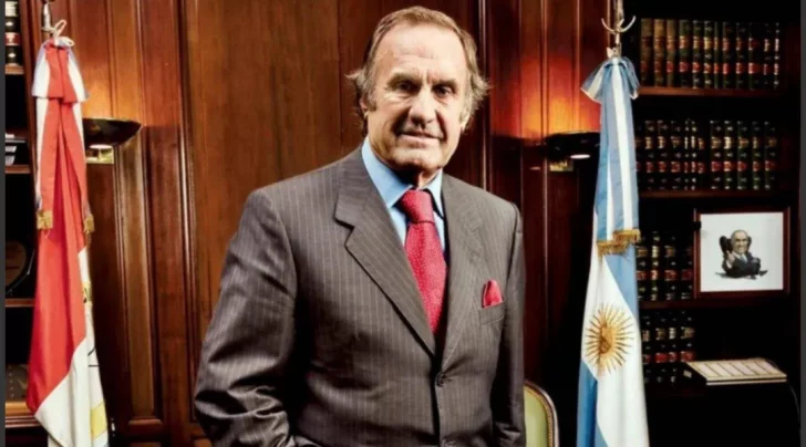 Murió Carlos Reutemann