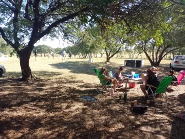 Gestionan inversión en el Camping “Las Grutas” de los Municipales