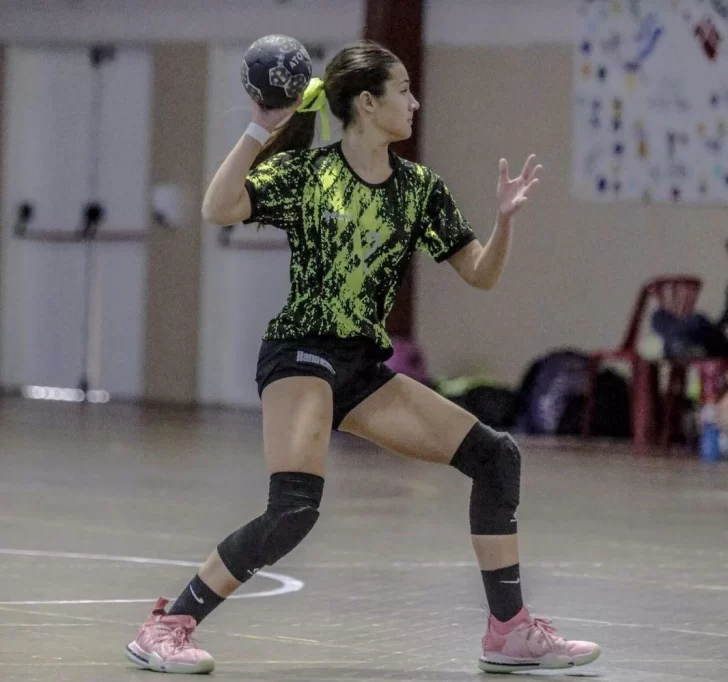 Federika González convocada a la Selección Argentina de Handball