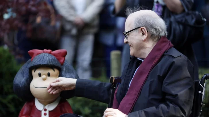 A 90 años del nacimiento de Quino: 30 grandes frases de su pensamiento en boca de Mafalda