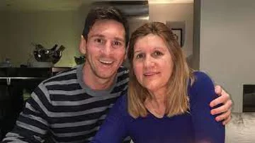 Convocaron a la mamá de Messi para MasterChef 3