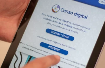 Censo 2022: habilitan el formulario digital por una semana más