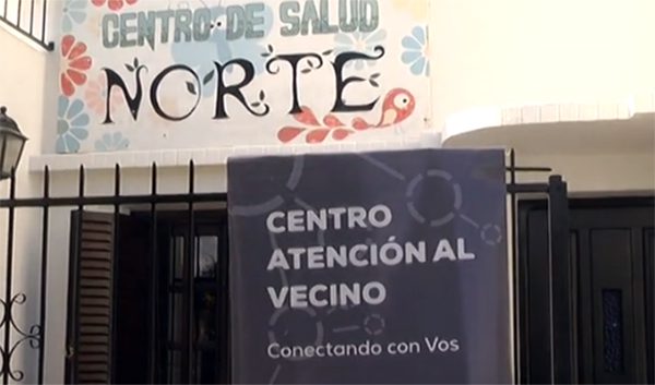 Recorrida del Centro de Atención al Vecino