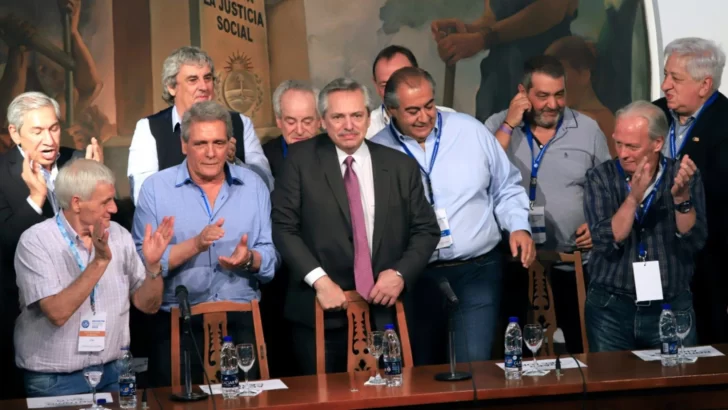 Alberto Fernández: “El movimiento obrero es parte del gobierno que empieza el 10 de diciembre”