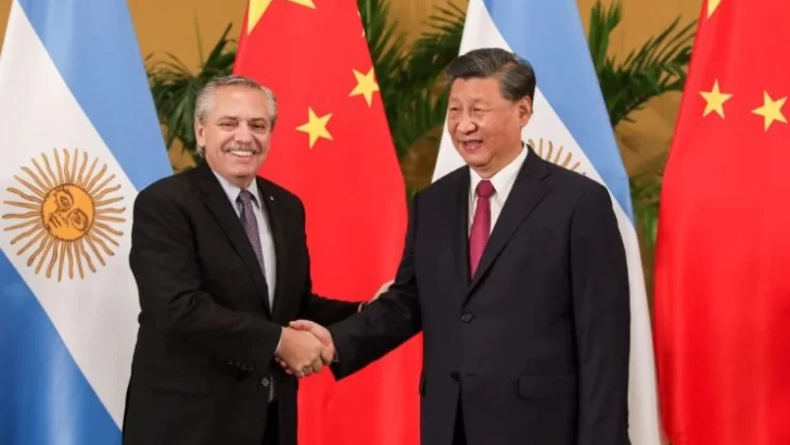 Argentina amplió el swap con China en US$5.000 millones
