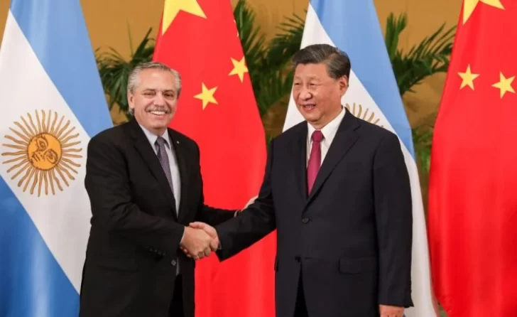 Argentina amplió el swap con China en US$5.000 millones