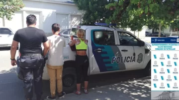 Menores quisieron robar una botella con vodka de un supermercado chino