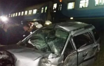 Un automovilista murió al chocar con un tren que se dirigía hacia Mar del Plata