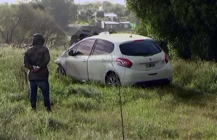 Violenta colisión en esquina de calle 56 y 47