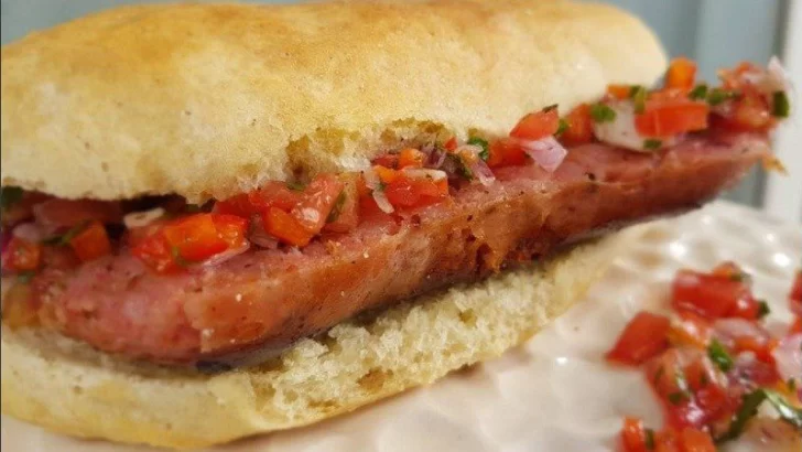 El choripán quedó entre los 5 mejores sándwiches del mundo