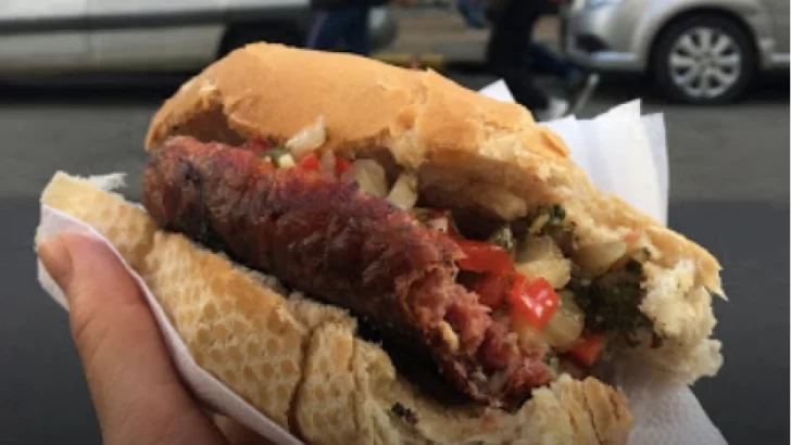 El choripán fue seleccionado como el mejor “hot dog” del mundo