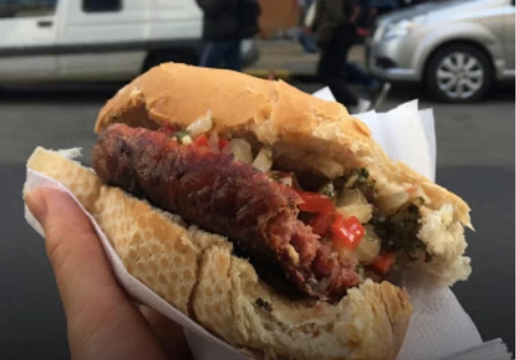 El choripán fue seleccionado como el mejor “hot dog” del mundo