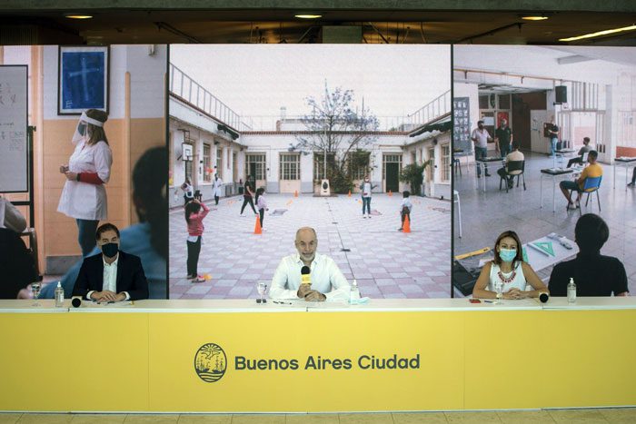 Las clases en CABA comenzarán en forma presencial el 17 de febrero y habrá testeos a docentes