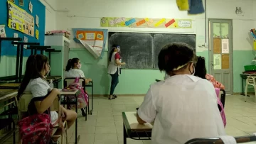 Clases presenciales: el Consejo Federal de Educación define cambios en el protocolo