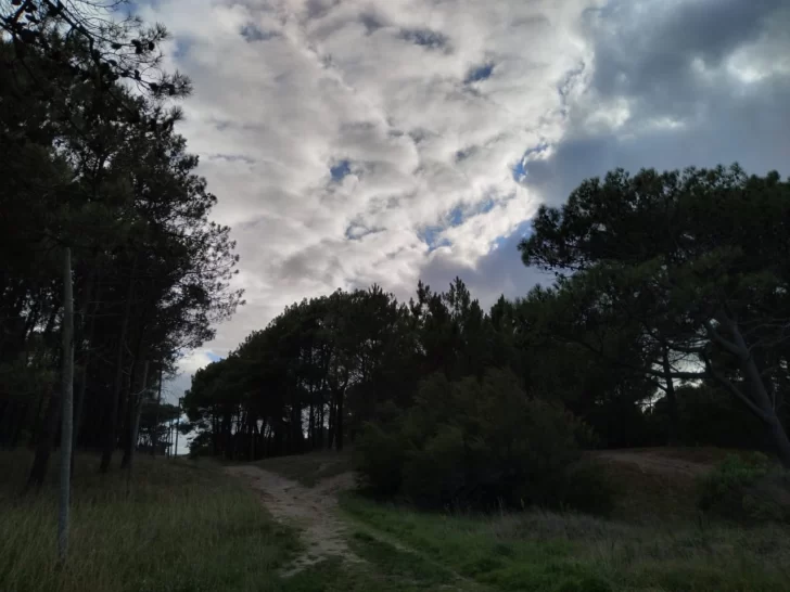 Mucho viento y frío