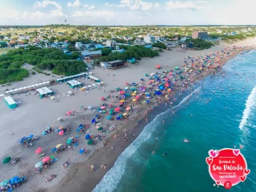 Temperaturas ideales para la playa