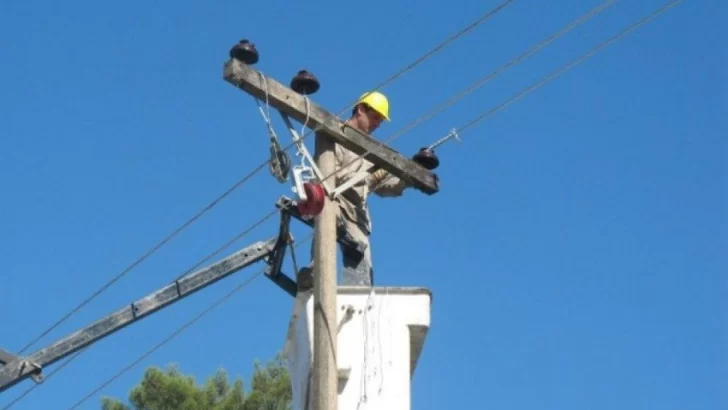 Anuncian corte programado de energía para mañana miércoles