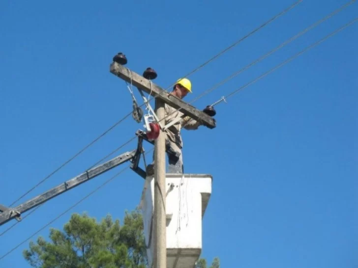 Anuncian corte programado de energía para mañana miércoles