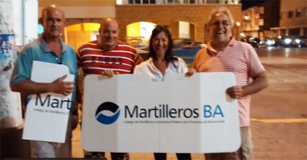 Acciones de Martilleros y Corredores Públicos