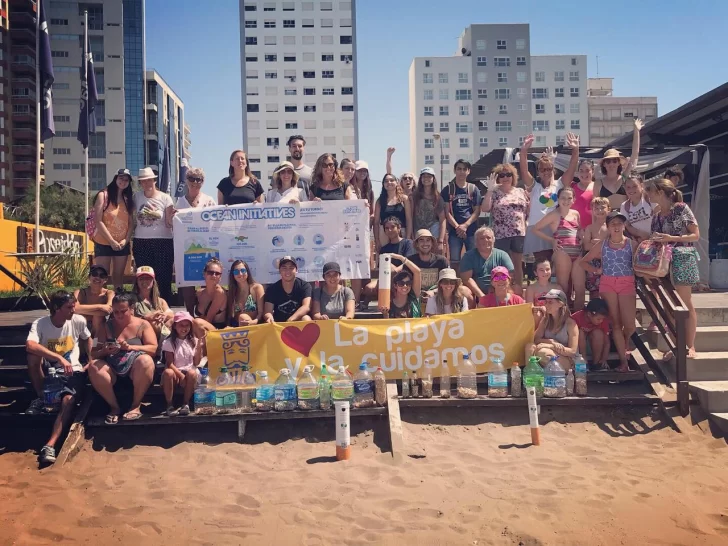 Jornada de limpieza de colillas de cigarrillos en las playas