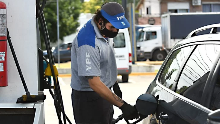 YPF aumentó los combustibles un 3,5%