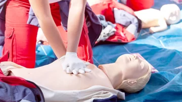 Taller de RCP para personas que realizan actividad física al aire libre