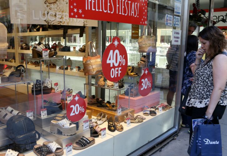 Las ventas navideñas cayeron 10,1% en relación al 2019
