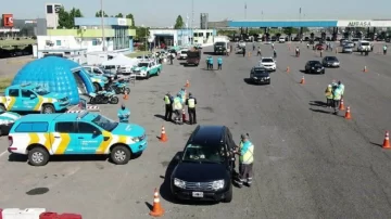 Comenzaron los controles en rutas y terminales por fin de semana largo