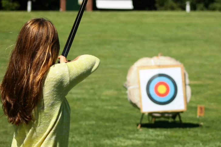 La arquería podría llegar al polideportivo municipal