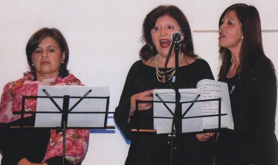 María Nelly Merlo preside la Asociación Civil Coro “Alta Mira”