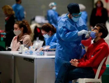 Reportan 180 muertos y 17.034 nuevos contagios de coronavirus en la Argentina