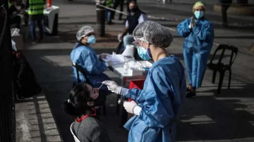 Otros 142 muertos y 9.219 nuevos contagios de coronavirus en Argentina