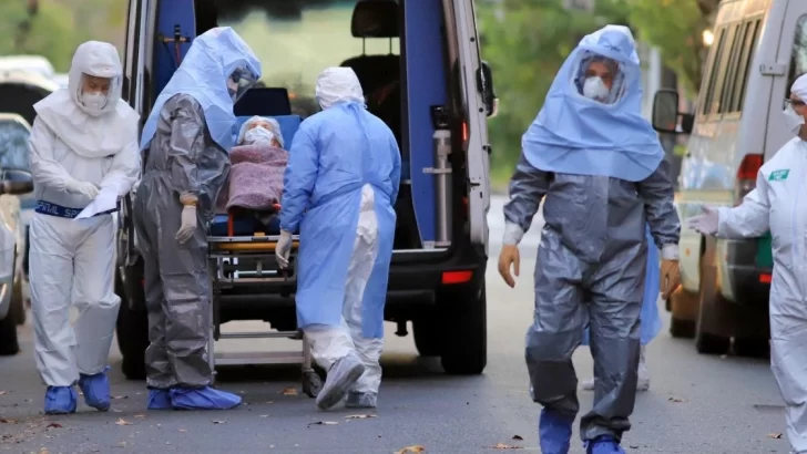 Confirmaron 438 muertes y 16.325 contagios en Argentina