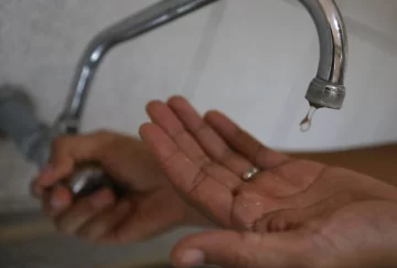 Por un corte momentáneo de energía, están fuera de servicio algunos pozos de agua