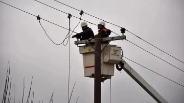 Corte programado de energía para mañana en una zona de Quequén