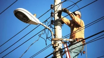 Corte del luz programado para una zona de avenida 75