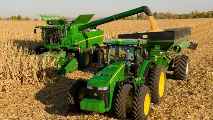 La venta de maquinaria agrícola registró en 2020 una de las mejores marcas de los últimos años