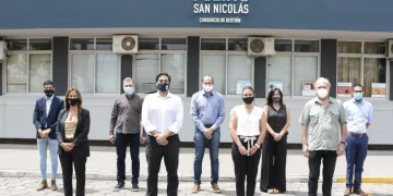 Reunión del presidente del Consorcio con el ministro Augusto Costa