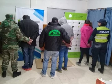 Un necochense y dos tresarroyenses detenidos con más de 1,8 kilos de marihuana