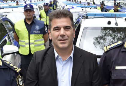 Para Ritondo, hoy la policía de la provincia de Buenos Aires “es mucho mejor” que en 2015